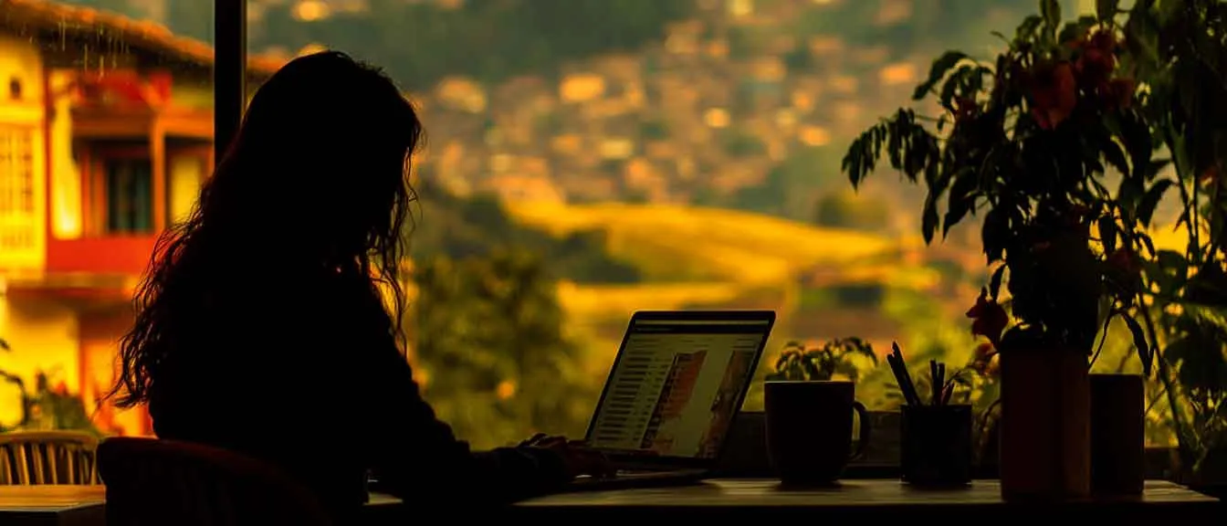 Colombia business district