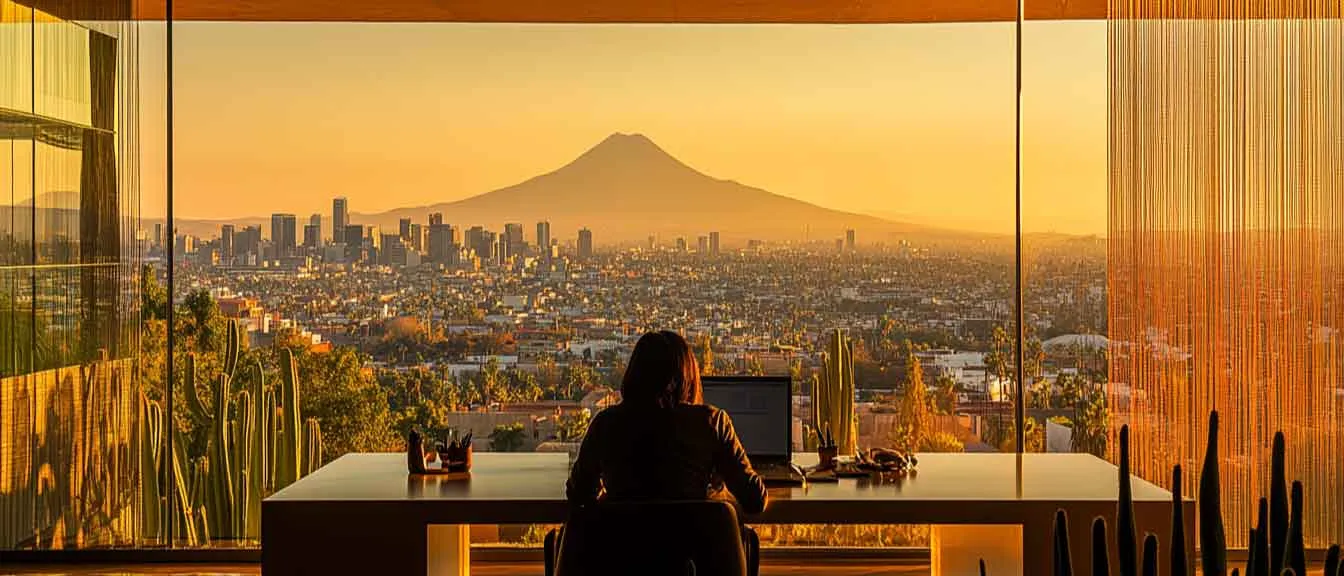 Mexico business district